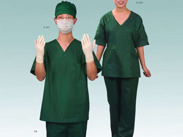 短袖手術服